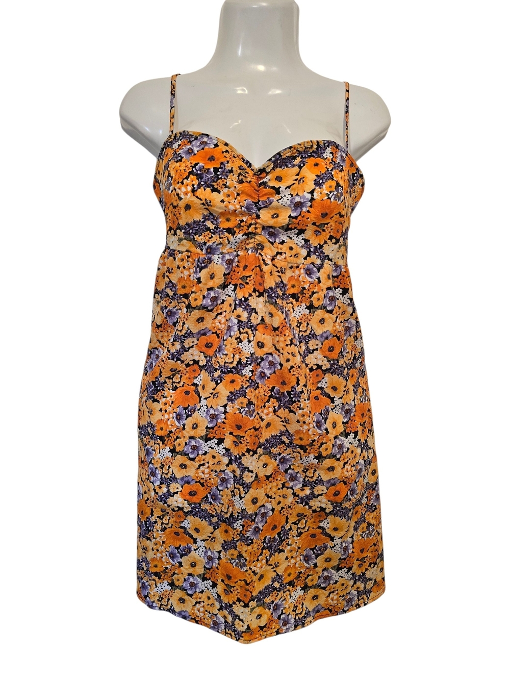 H&M Divided - Floral Mini Dress